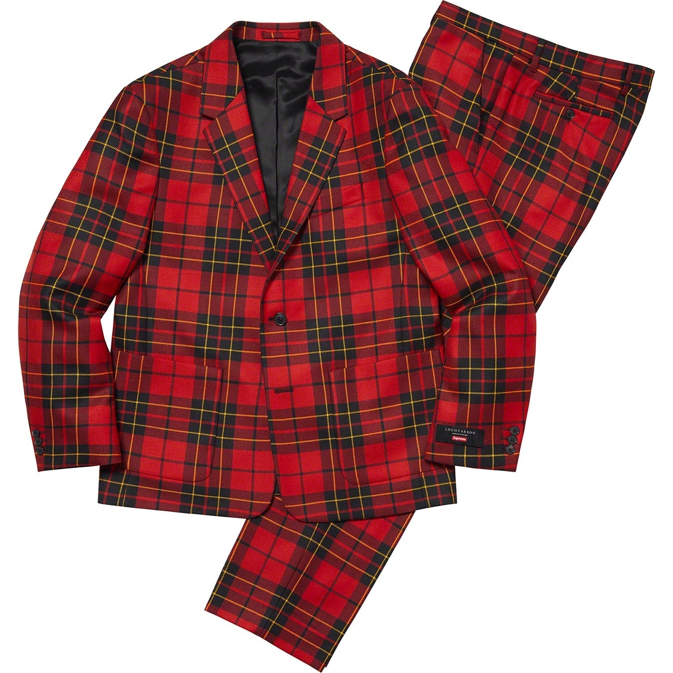 Tartan Wool Suit view 10